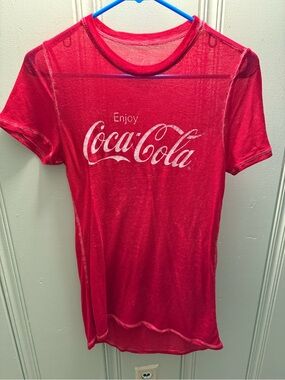 Coca-Cola Logo Tee